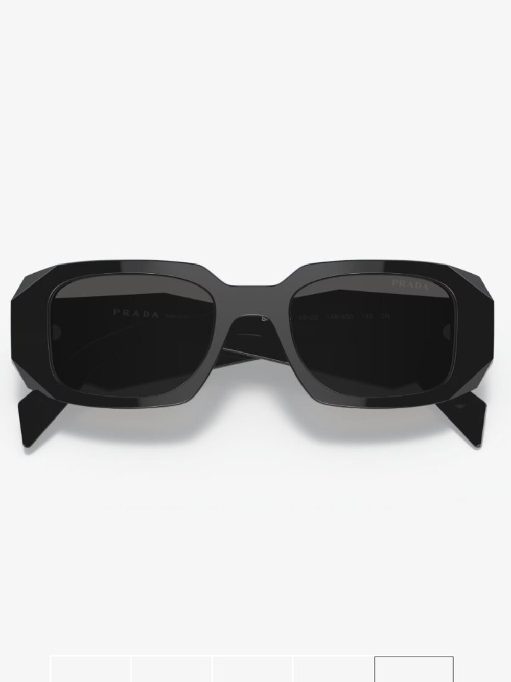 Prada Luxury PR17WS Sunglasses Women's